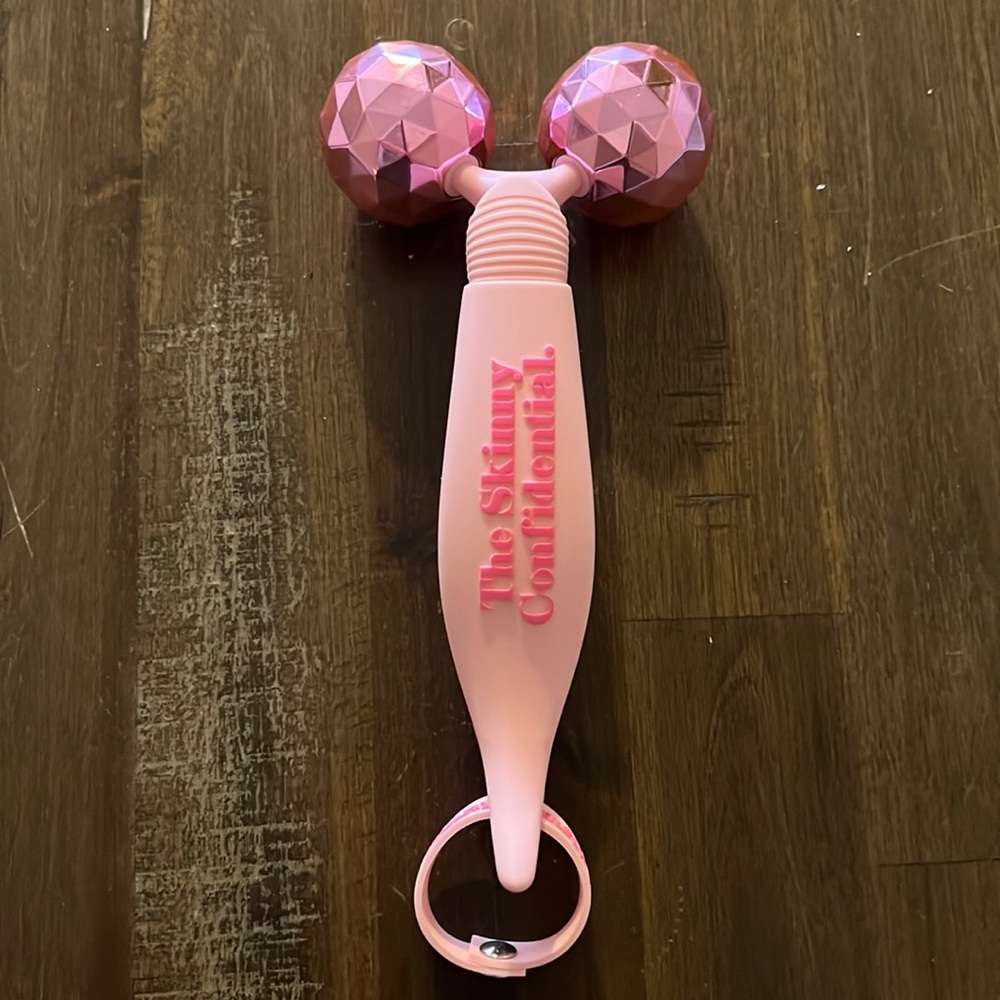 The Skinny Confidential Pink Balls Face Massager